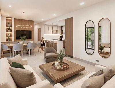 Sala de apartamento (render extraído del PDF)