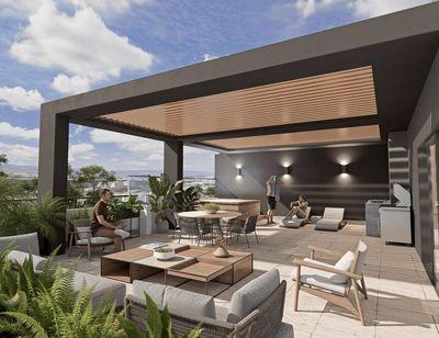 Habitación principal (render extraído del PDF)