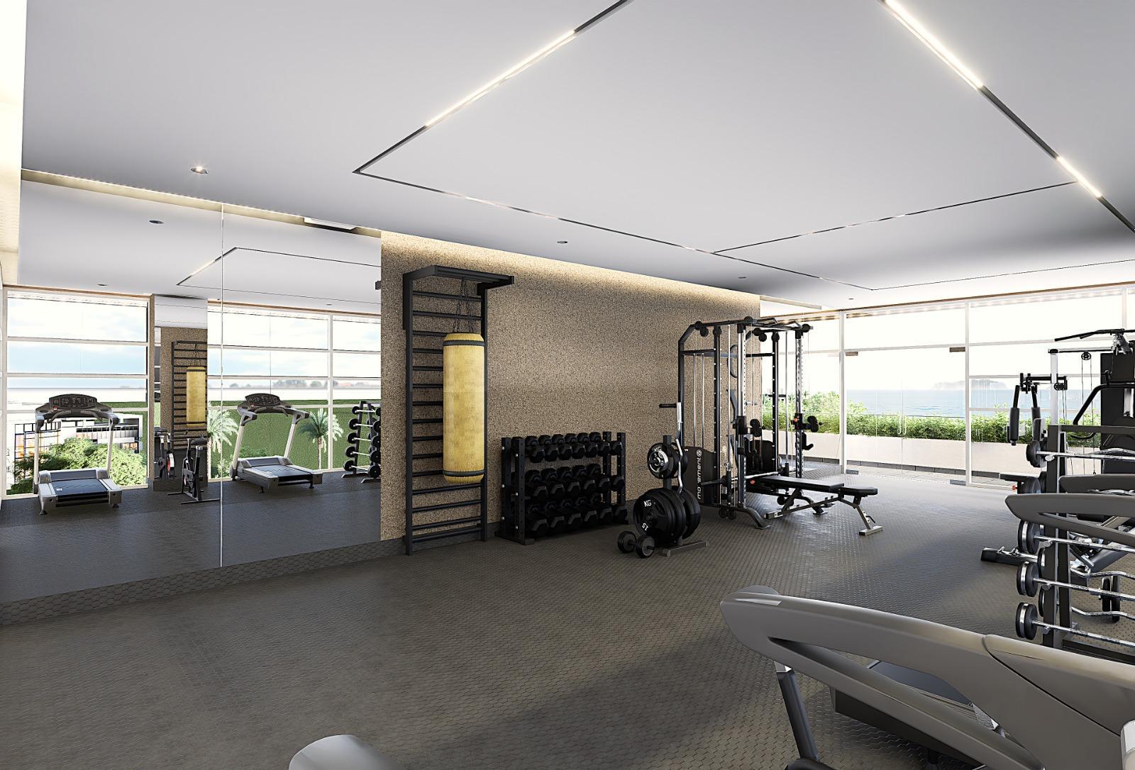 Gimnasio (render)