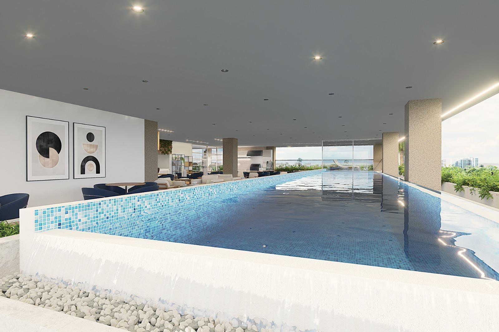 Piscina infinita (render)