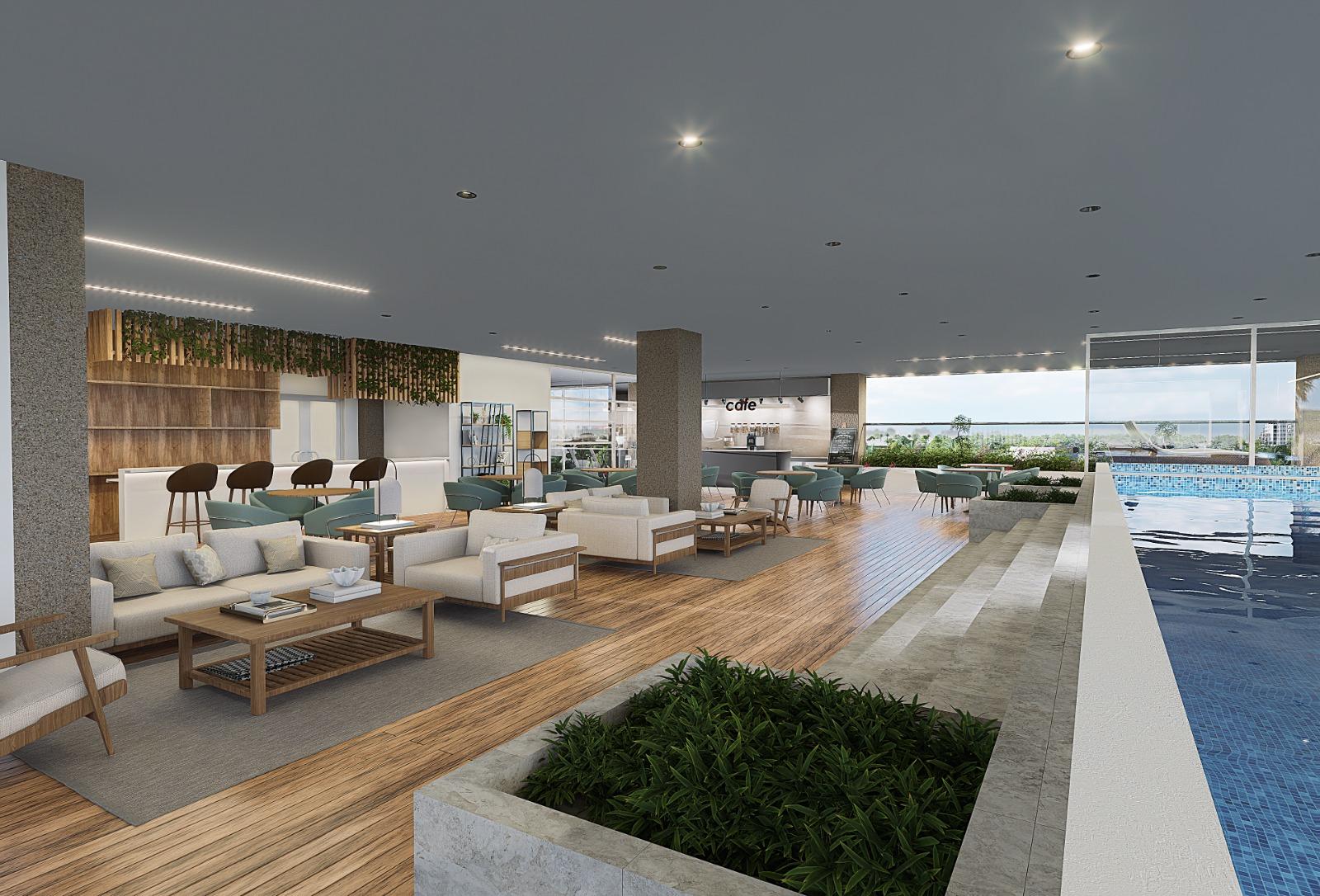Lounge social (render)