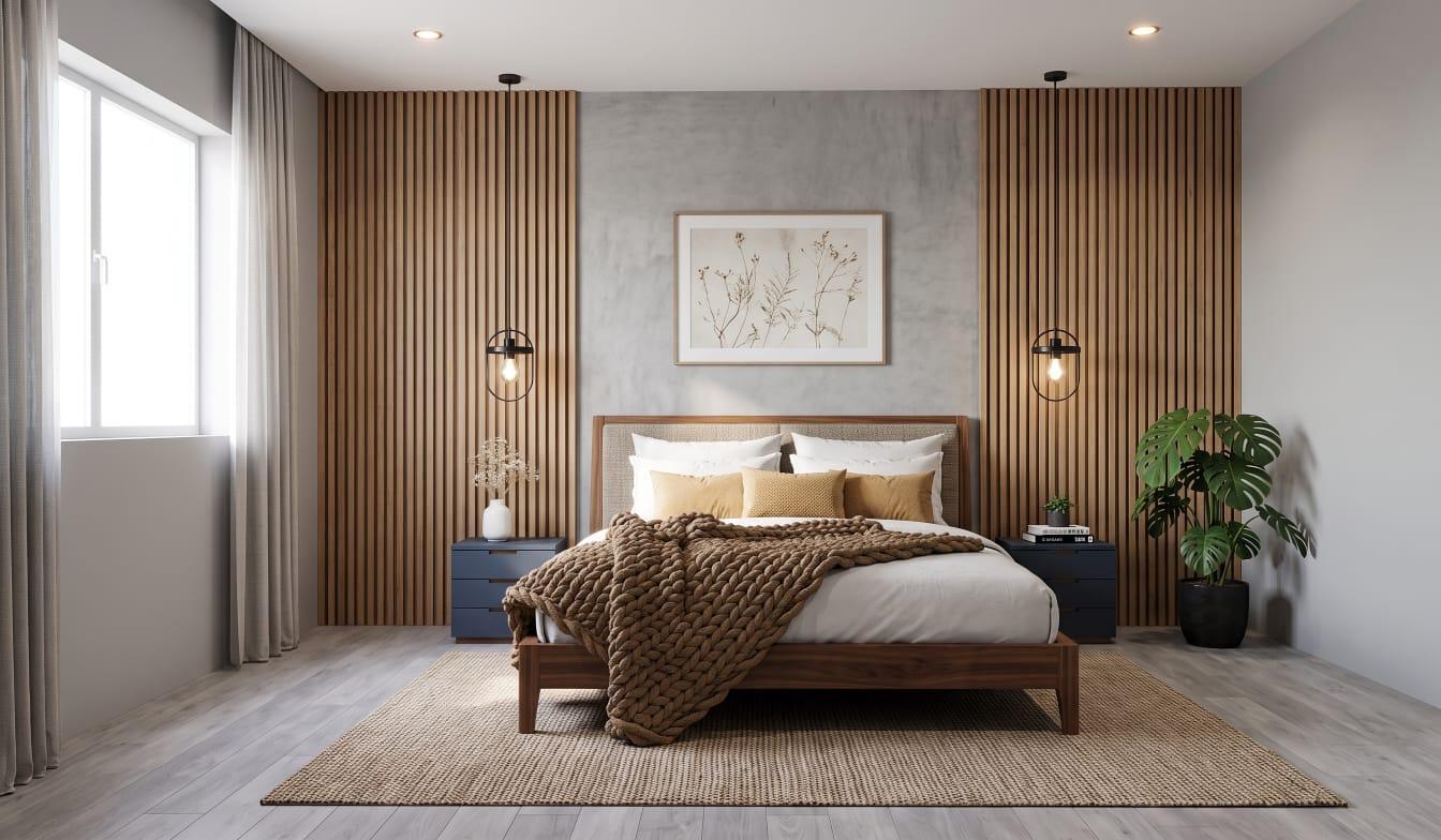 Habitación principal (render)