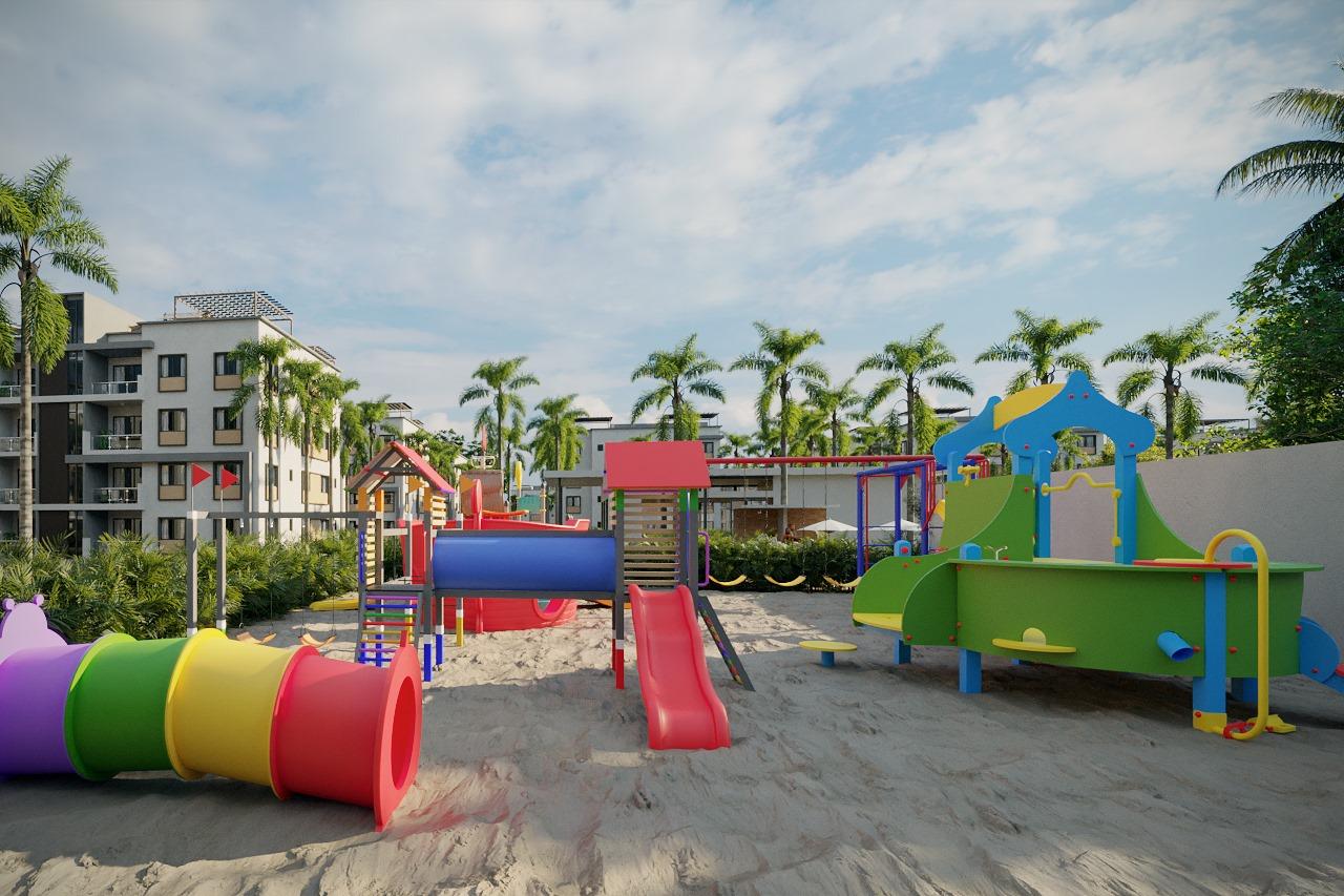Área de juegos infantiles