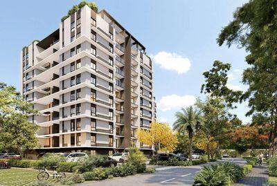 Alto Bello Residences - fachada (render extraído del PDF)