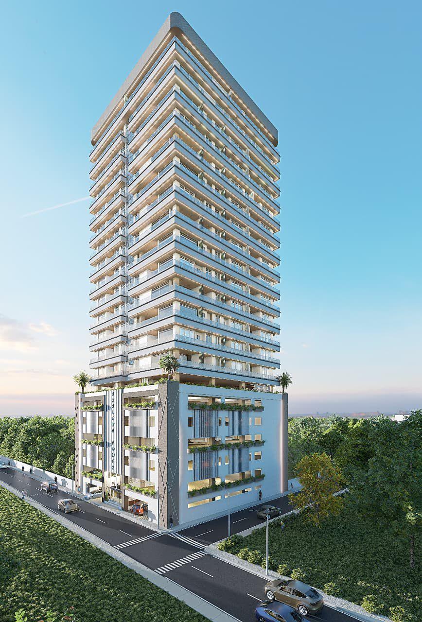 Aracena Tower 2 — fachada (render)