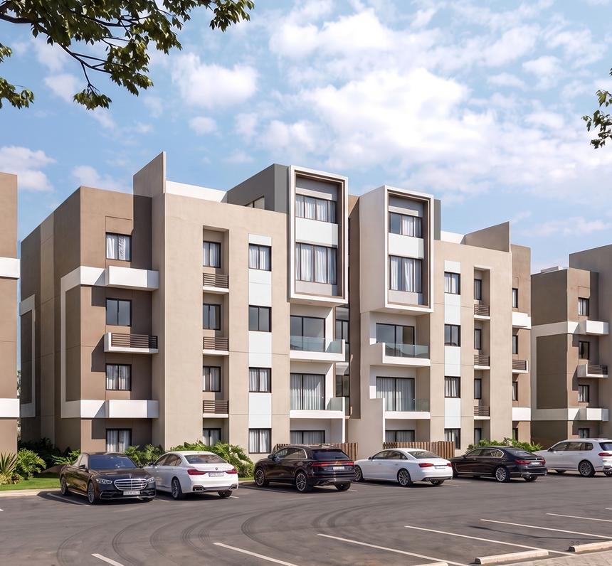 Brisas de las Colinas 7 — fachada de edificio (render)