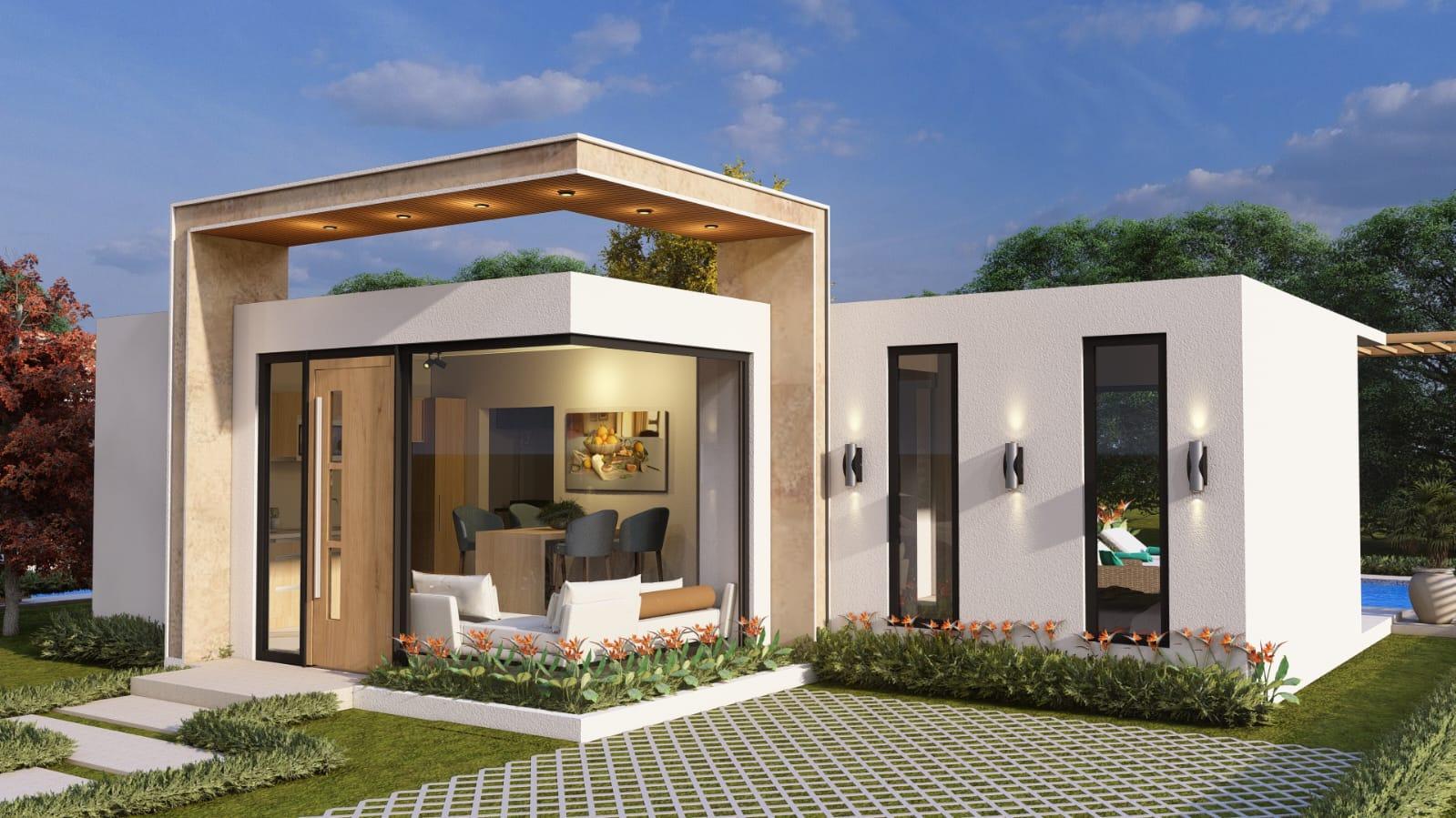 Costa Palma — fachada principal (render)