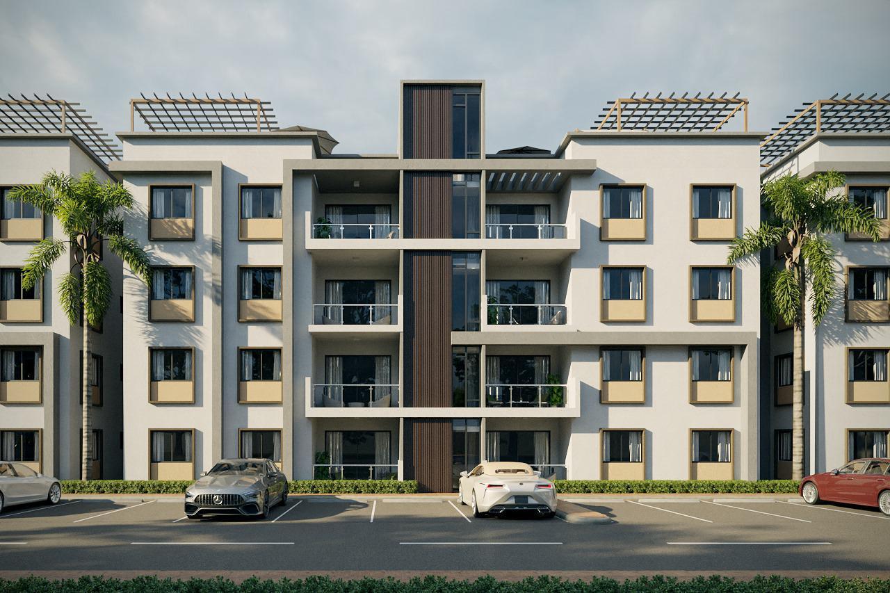 Green Residence — render exterior