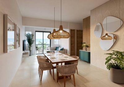 Cocina y comedor (render extraído del PDF)