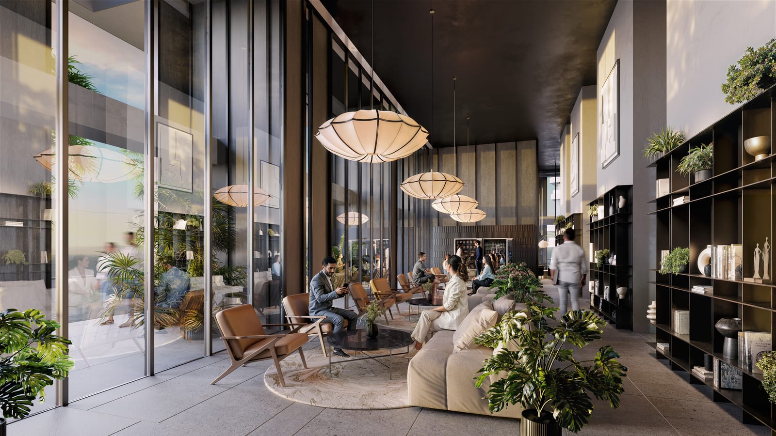 Lobby / lounge (render)